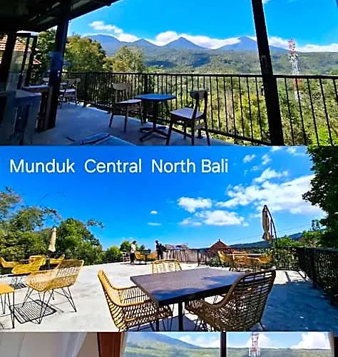 Kraras The & Donbiyu Rooftop Rendezvous Restaurant Munduk