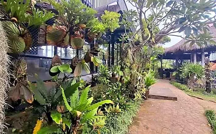 Kraras The & Donbiyu Rooftop Rendezvous Restaurant イン *